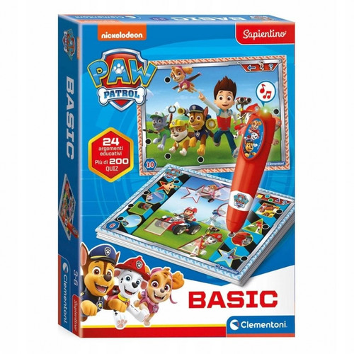 Clementoni Play Creative Paw Patrol Educational Game 3+