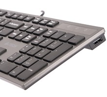 Keyboard KV-300H Grey USB