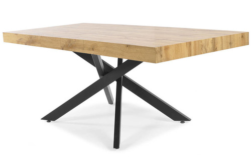 Extendabl Dining Table BOSTON 140-200 cm, light oak