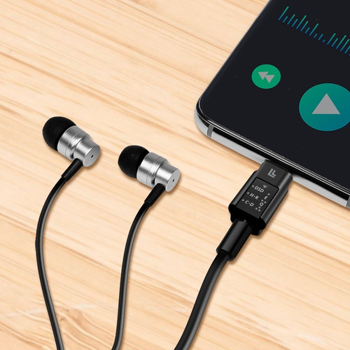 LogiLink USB-C DAC audio adapter with EQ, USB-C to 3.5mm