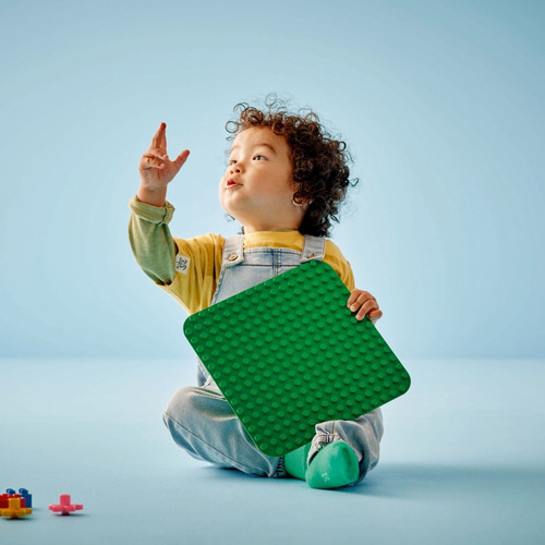 LEGO DUPLO Green Building Plate 18m+