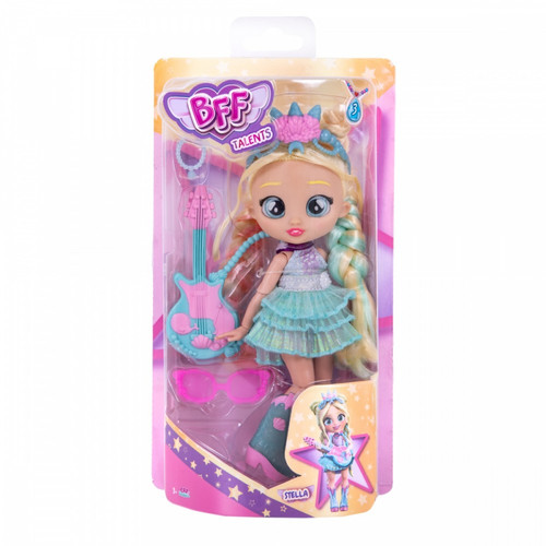 Cry Babies Doll Magic Tears BFF Guitarist Stella 3+