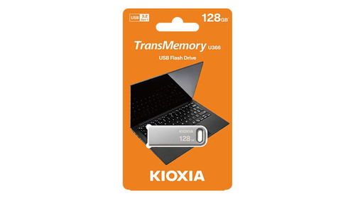 Kioxia Pen Drive USB Flash Drive TransMemory U366 128GB USB 3.0