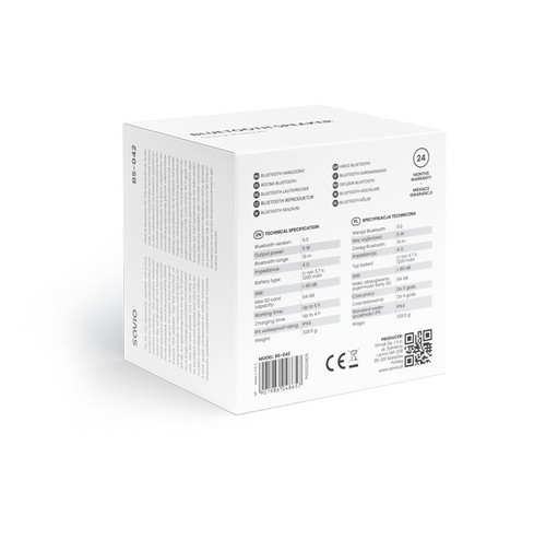 Savio Bluetooth Speaker BS-042