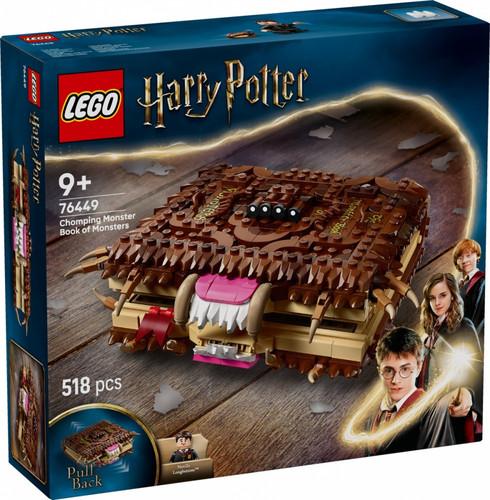 LEGO Harry Potter The Monster Book of Monsters 9+
