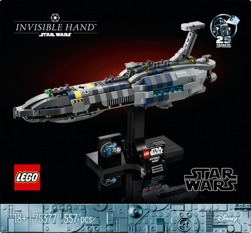 LEGO Star Wars Invisible Hand 18+
