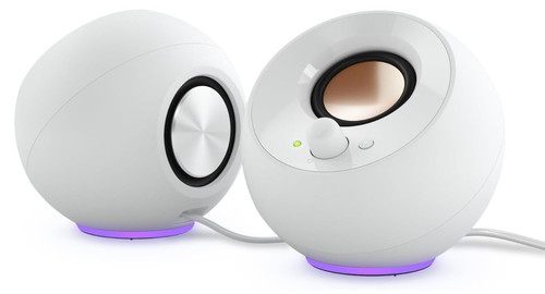 Creative Desktop Speakers Pebble SE 2.0, white