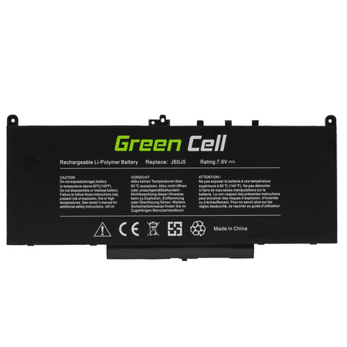 Green Cell Battery for Dell J60J5 7.6V 5800mAh