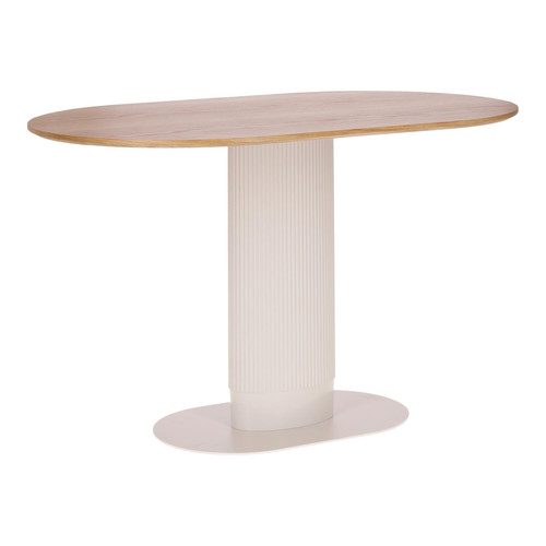Dining Table Maxim, oak veneer/white