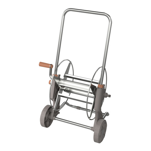 GoodHome Garden Hose Cart