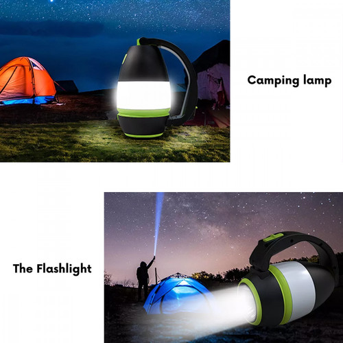 MacLean Camping LED Lamp 3in1 IP20 MCE298
