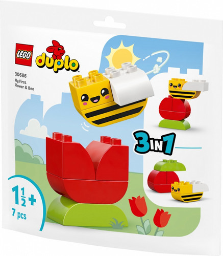 LEGO DUPLO My First Flower and Bee 18m+