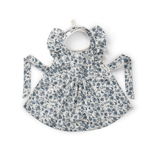 Elodie Details Baby Bib - apron - Garden Leo Toile, 3m+