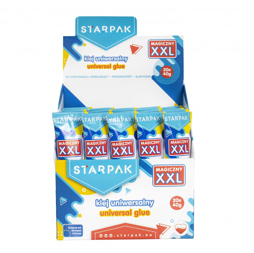Starpak Universal Glue Magic XXL 40g 20pcs