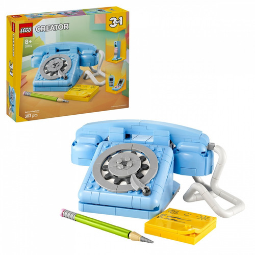 LEGO Creator 3-in-1 Retro Telephone 8+