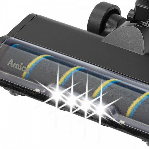 Amica VMB XPro Dark Cordless Stick Vacuum Cleaner, Black