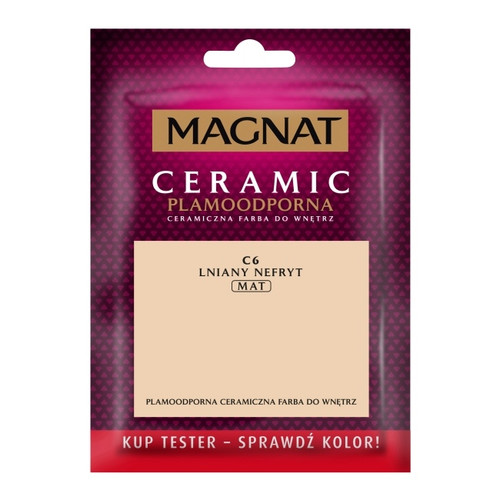 Magnat Ceramic Interior Paint Tester 0.03l, linen nephrite