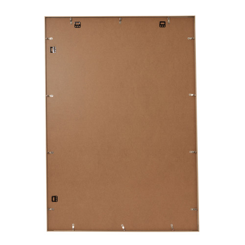 GoodHome Aluminium Picture Frame Banggi 70 x 100 cm, wood effect