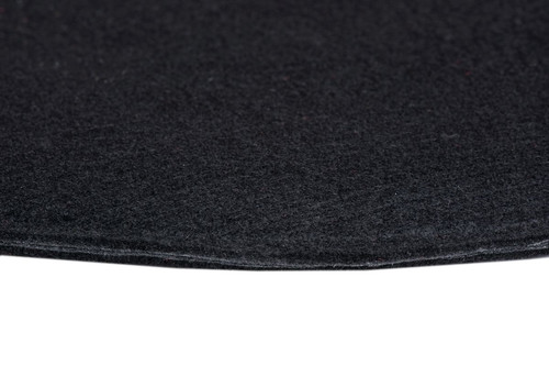 Felt Chair Cushion, black