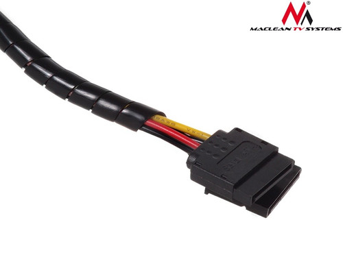 Masking cable 3m black MCTV-684