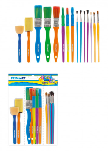 Prima Art Brush Set Paintbrushes 15pcs
