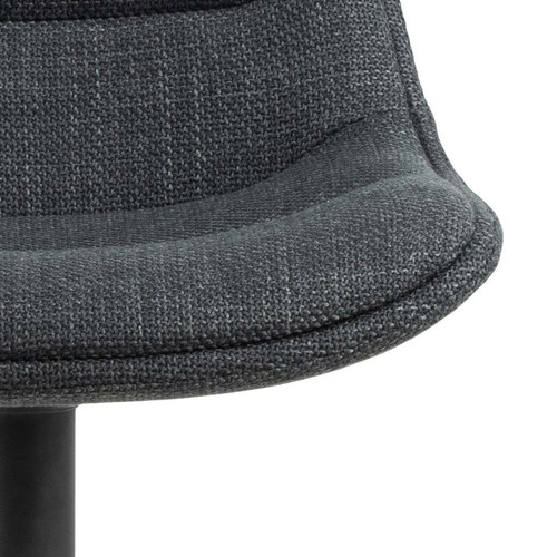 Bar Stool Adisa, dark grey