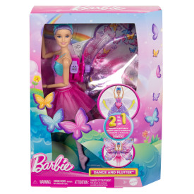 Barbie Dance And Flutter Doll HXJ10 3+