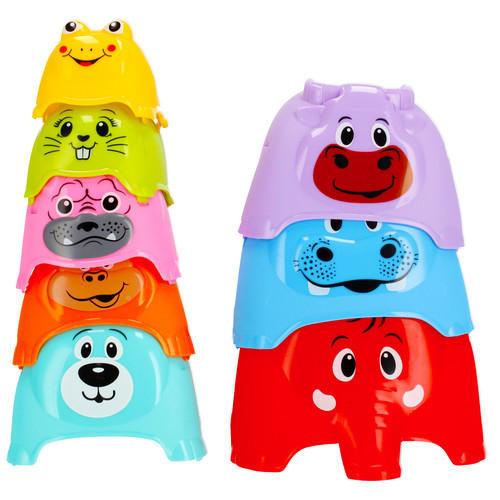 Bam Bam Stacking Cups Animals 6m+