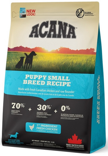 Acana Dog Food Puppy Small Breed 2kg