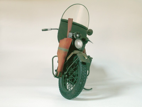 US Army WWII Motorcycle