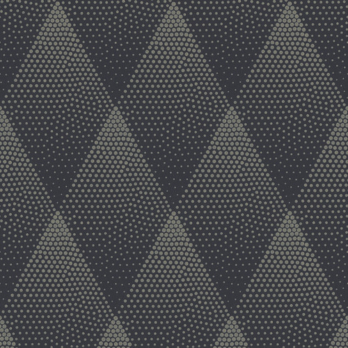 GoodHome Vinyl Wallpaper on Fleece Mahit, black/gold