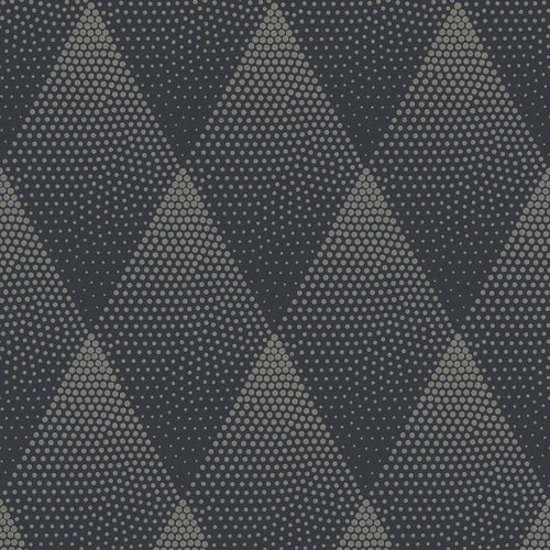 GoodHome Vinyl Wallpaper on Fleece Mahit, black/gold