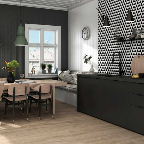 Glazed Decorative Wall Tile Chaplin 20 x 60 cm 1.44 m2