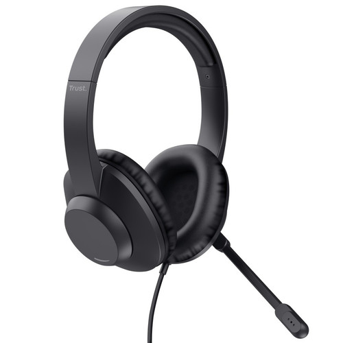 Trust Ergonomic Headphones AYDA Max USB