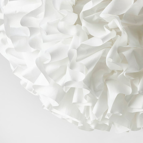 VINDKAST Pendant lamp, white, 50 cm