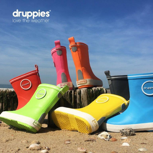Druppies Rainboots Wellies for Kids Fashion Boot Size 25, blue
