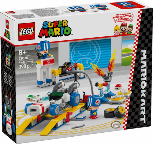 LEGO Super Mario Mario Kart - Toads Garage 8+