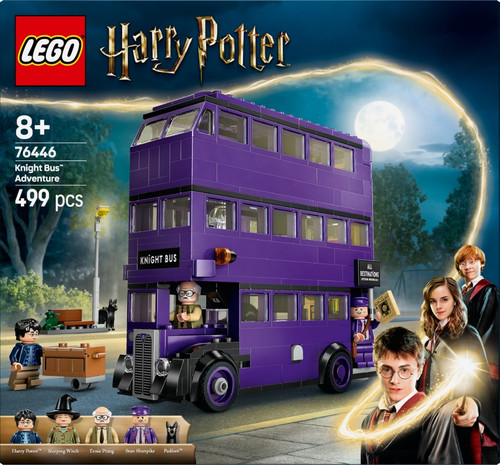 LEGO Harry Potter Knight Bus Adventure 8+