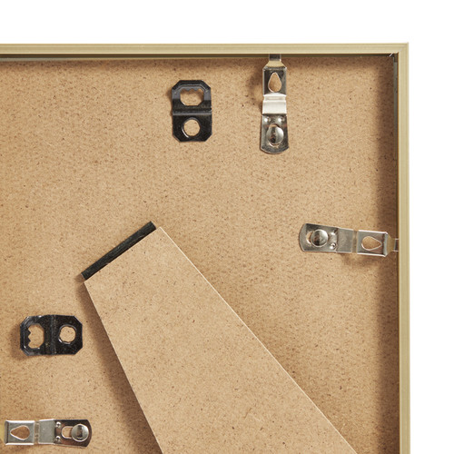 GoodHome Aluminium Picture Frame Banggi 13 x 18 cm, gold