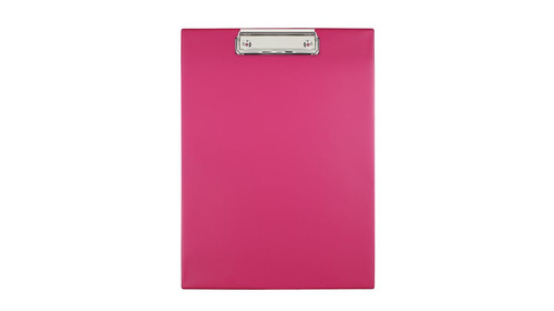 Clipboard A4, PVC, pink