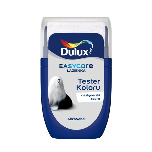 Dulux Colour Play Tester EasyCare Bathroom 0.03l designer grey