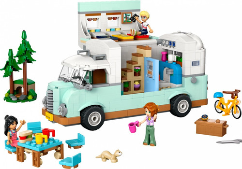 LEGO Friends Friendship Camper Van Adventure 7+