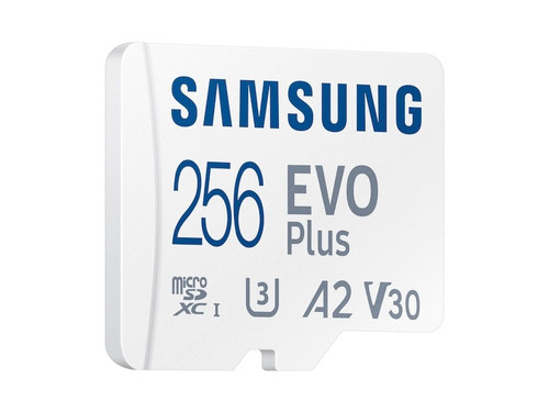 Samsung Memory Card EVO+ mSD with Adapter 256GB MB-MC256KA/EU