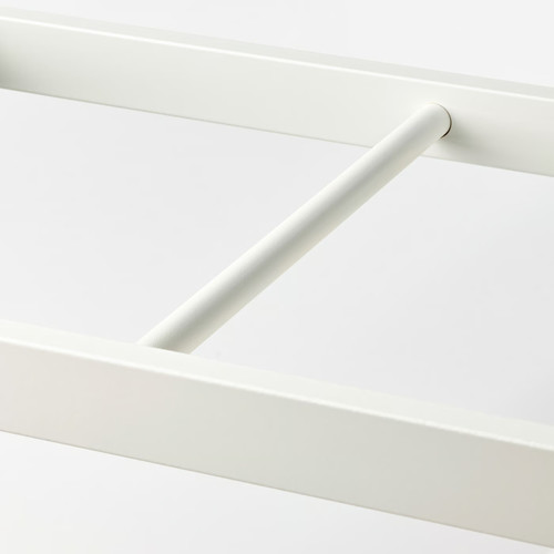 KOMPLEMENT Clothes rail, white, 75x35 cm
