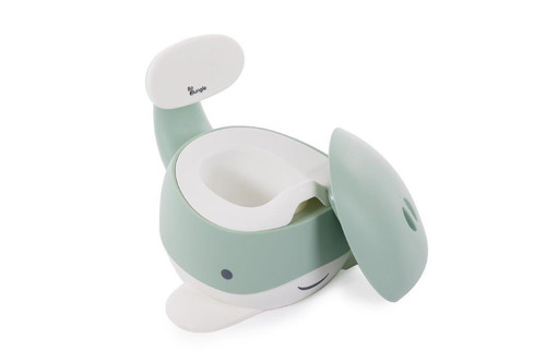 Bo Jungle B-Whale Potty, pastel mint blue, 12m+