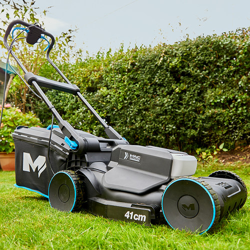 MacAllister Corded Lawnmower Lawn Mower 1800 W 41 cm