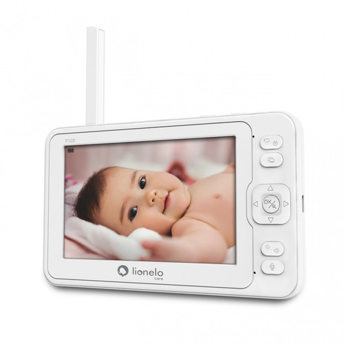 Lionelo Baby Monitor Babyline 6.2, white