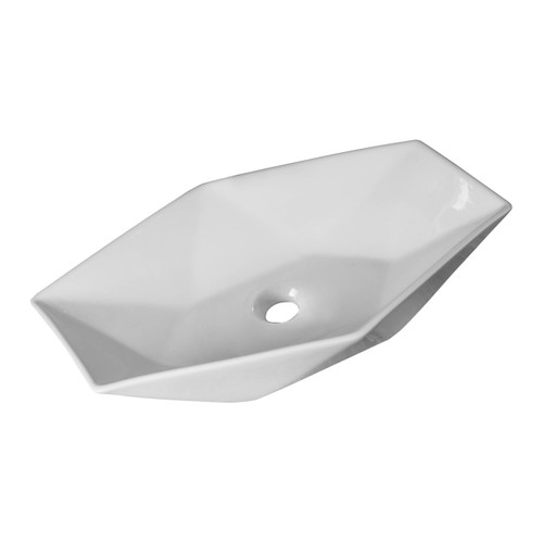 Wash Basin Sepio Royal 57 x 37 cm, white