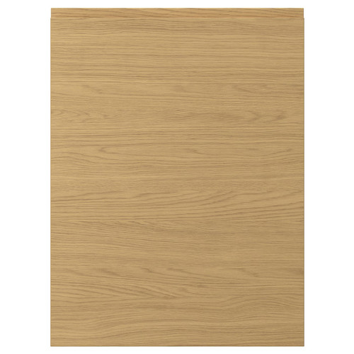 VOXTORP Door, oak effect, 60x80 cm