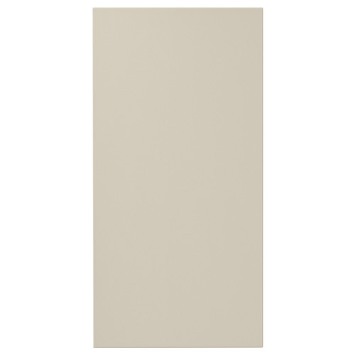 HAVSTORP Door, beige, 40x80 cm
